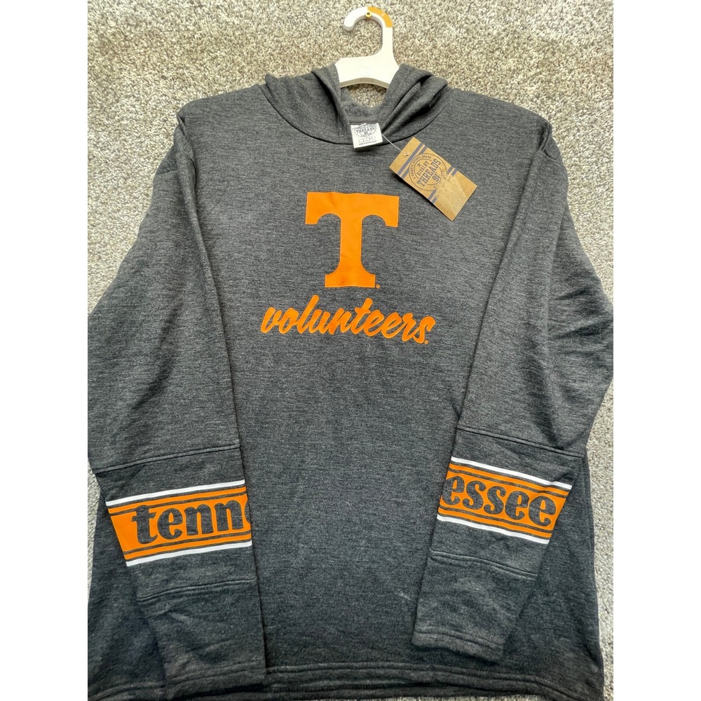 Rivalry Threads Hoodie S Grey NEW Tennessee Volunteers Pullover